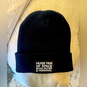 Huge fan of space - beanie